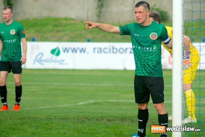 Zdjęcie w galerii na portalu naszwodzislaw.com: Unia Turza Śląska zremisowała w starciu ze swą imienniczką z Raciborza wiadomości z regionu