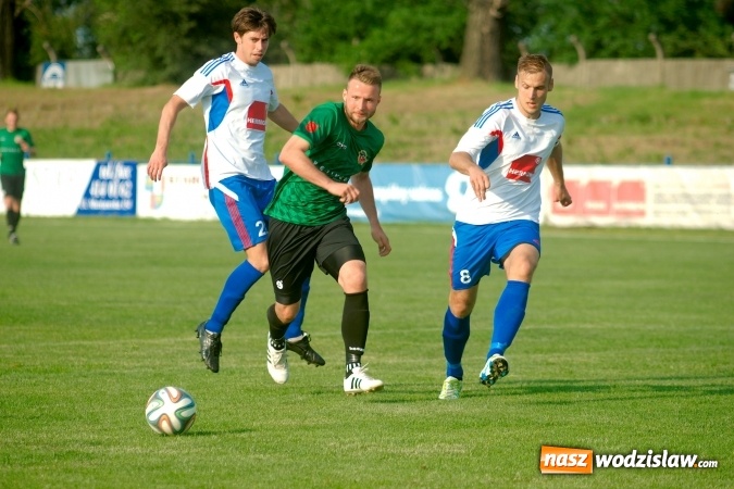 Zdjęcie w galerii na portalu naszwodzislaw.com: Unia Turza Śląska zremisowała w starciu ze swą imienniczką z Raciborza wiadomości z regionu