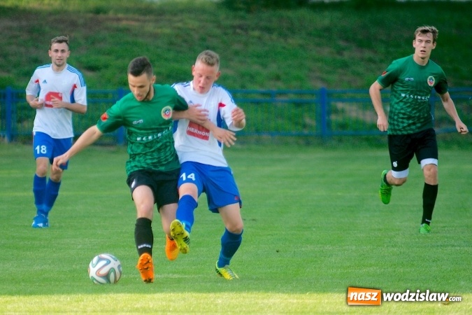 Zdjęcie w galerii na portalu naszwodzislaw.com: Unia Turza Śląska zremisowała w starciu ze swą imienniczką z Raciborza wiadomości z regionu