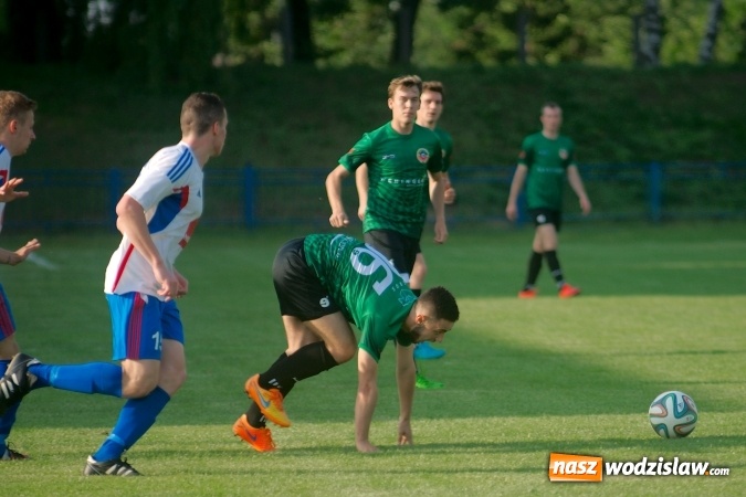 Zdjęcie w galerii na portalu naszwodzislaw.com: Unia Turza Śląska zremisowała w starciu ze swą imienniczką z Raciborza wiadomości z regionu