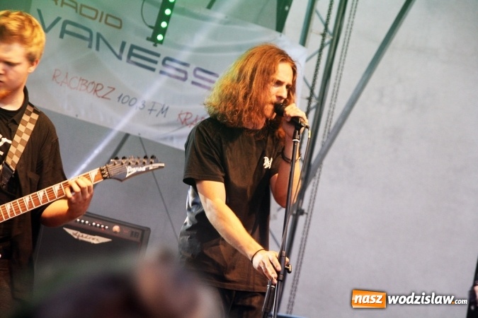 Zdjęcie w galerii na portalu naszwodzislaw.com: Szymona Wydra & CARPE DIEM gwiazdą wieczoru Dni Pszowa. Nie obyło się bez problemów technicznych wiadomości z regionu