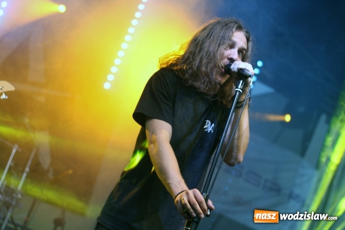 Zdjęcie w galerii na portalu naszwodzislaw.com: Szymona Wydra & CARPE DIEM gwiazdą wieczoru Dni Pszowa. Nie obyło się bez problemów technicznych wiadomości z regionu