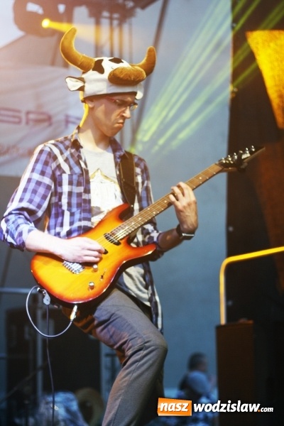 Zdjęcie w galerii na portalu naszwodzislaw.com: Szymona Wydra & CARPE DIEM gwiazdą wieczoru Dni Pszowa. Nie obyło się bez problemów technicznych wiadomości z regionu