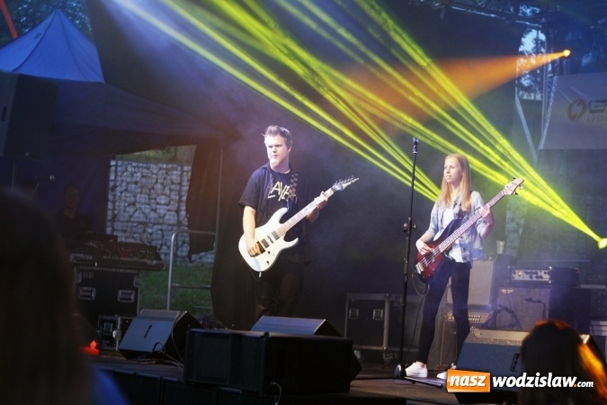 Zdjęcie w galerii na portalu naszwodzislaw.com: Szymona Wydra & CARPE DIEM gwiazdą wieczoru Dni Pszowa. Nie obyło się bez problemów technicznych wiadomości z regionu