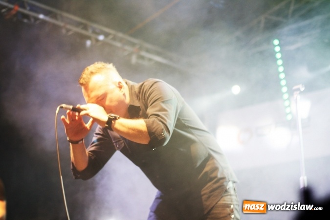 Zdjęcie w galerii na portalu naszwodzislaw.com: Szymona Wydra & CARPE DIEM gwiazdą wieczoru Dni Pszowa. Nie obyło się bez problemów technicznych wiadomości z regionu