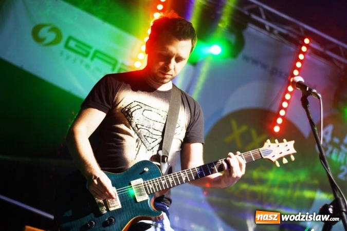 Zdjęcie w galerii na portalu naszwodzislaw.com: Szymona Wydra & CARPE DIEM gwiazdą wieczoru Dni Pszowa. Nie obyło się bez problemów technicznych wiadomości z regionu