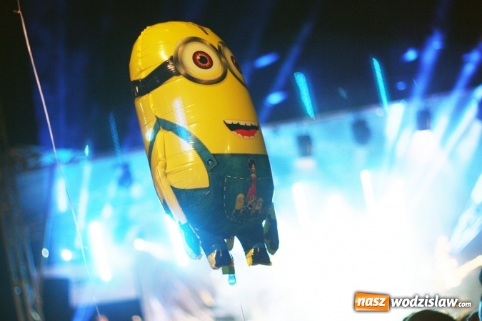 Zdjęcie w galerii na portalu naszwodzislaw.com: Szymona Wydra & CARPE DIEM gwiazdą wieczoru Dni Pszowa. Nie obyło się bez problemów technicznych wiadomości z regionu