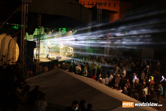 Zdjęcie w galerii na portalu naszwodzislaw.com: Szymona Wydra & CARPE DIEM gwiazdą wieczoru Dni Pszowa. Nie obyło się bez problemów technicznych wiadomości z regionu