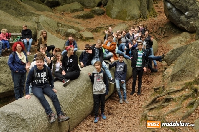 Zdjęcie w galerii na portalu naszwodzislaw.com: Uczniowie z G1 odwiedzili Pfungstadt wiadomości z regionu