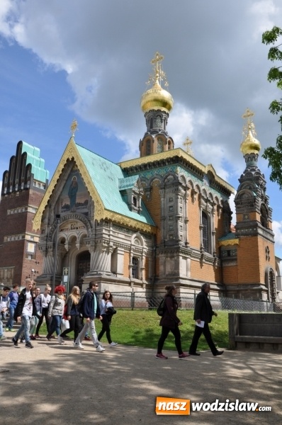 Zdjęcie w galerii na portalu naszwodzislaw.com: Uczniowie z G1 odwiedzili Pfungstadt wiadomości z regionu