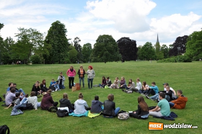 Zdjęcie w galerii na portalu naszwodzislaw.com: Uczniowie z G1 odwiedzili Pfungstadt wiadomości z regionu