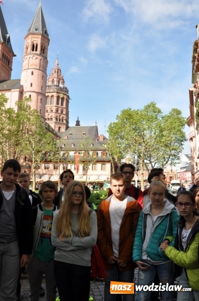 Zdjęcie w galerii na portalu naszwodzislaw.com: Uczniowie z G1 odwiedzili Pfungstadt wiadomości z regionu