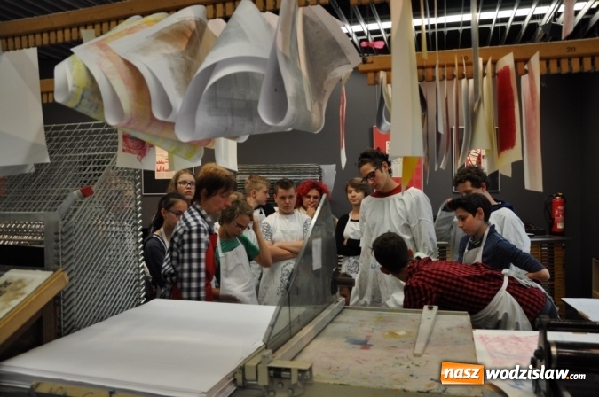 Zdjęcie w galerii na portalu naszwodzislaw.com: Uczniowie z G1 odwiedzili Pfungstadt wiadomości z regionu