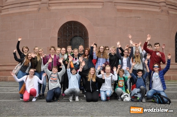 Zdjęcie w galerii na portalu naszwodzislaw.com: Uczniowie z G1 odwiedzili Pfungstadt wiadomości z regionu