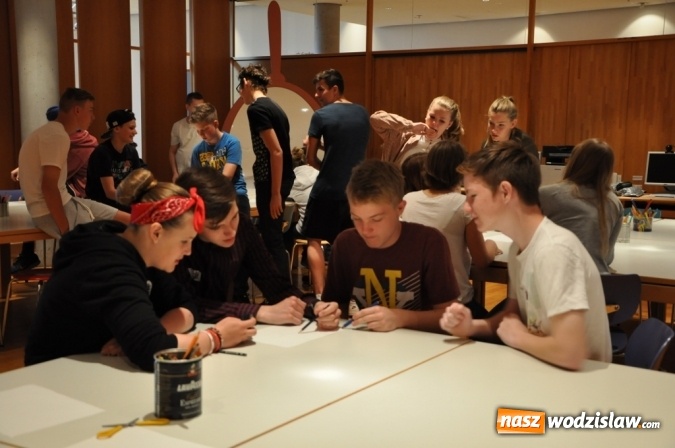 Zdjęcie w galerii na portalu naszwodzislaw.com: Uczniowie z G1 odwiedzili Pfungstadt wiadomości z regionu