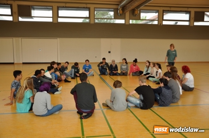 Zdjęcie w galerii na portalu naszwodzislaw.com: Uczniowie z G1 odwiedzili Pfungstadt wiadomości z regionu