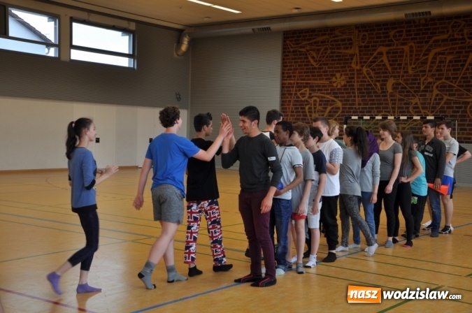 Zdjęcie w galerii na portalu naszwodzislaw.com: Uczniowie z G1 odwiedzili Pfungstadt wiadomości z regionu