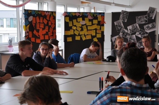 Zdjęcie w galerii na portalu naszwodzislaw.com: Uczniowie z G1 odwiedzili Pfungstadt wiadomości z regionu