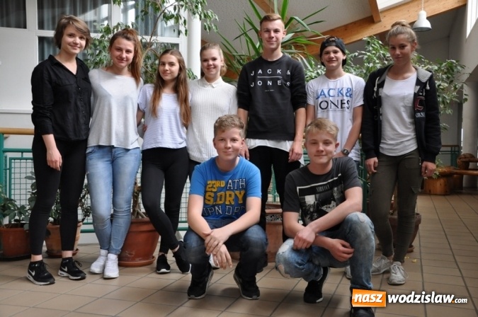 Zdjęcie w galerii na portalu naszwodzislaw.com: Uczniowie z G1 odwiedzili Pfungstadt wiadomości z regionu