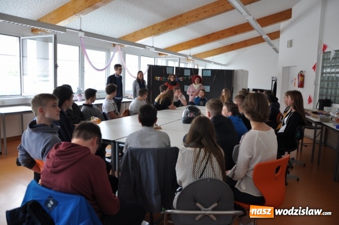 Zdjęcie w galerii na portalu naszwodzislaw.com: Uczniowie z G1 odwiedzili Pfungstadt wiadomości z regionu