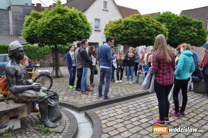 Zdjęcie w galerii na portalu naszwodzislaw.com: Uczniowie z G1 odwiedzili Pfungstadt wiadomości z regionu