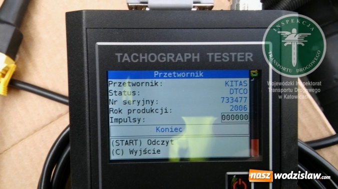 Zdjęcie w galerii na portalu naszwodzislaw.com: Grecki pojazd jak z Hollywood. Pomylił drogę z planem filmowym wiadomości z regionu