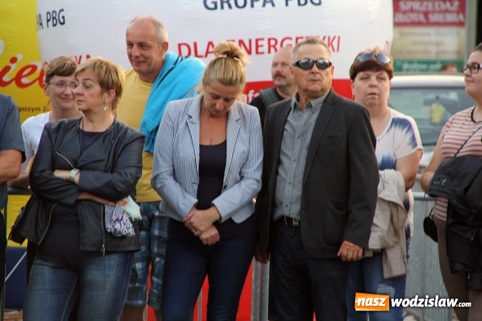 Zdjęcie w galerii na portalu naszwodzislaw.com: Śląska biesiada na finał Dni Pszowa wiadomości z regionu