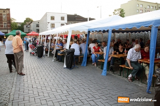 Zdjęcie w galerii na portalu naszwodzislaw.com: Śląska biesiada na finał Dni Pszowa wiadomości z regionu