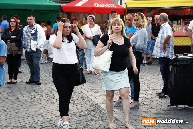 Zdjęcie w galerii na portalu naszwodzislaw.com: Śląska biesiada na finał Dni Pszowa wiadomości z regionu