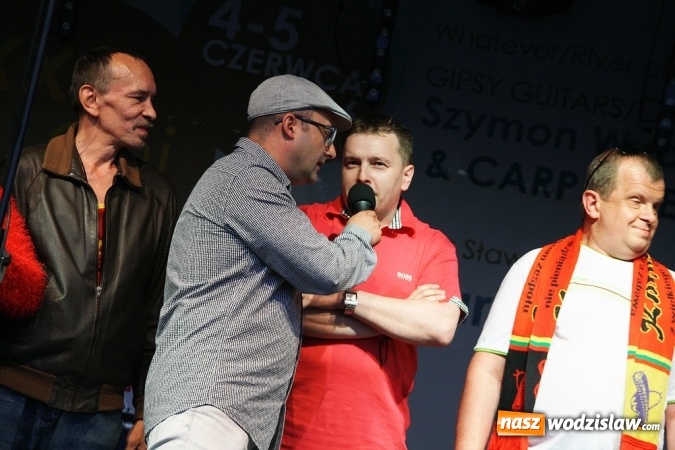 Zdjęcie w galerii na portalu naszwodzislaw.com: Śląska biesiada na finał Dni Pszowa wiadomości z regionu
