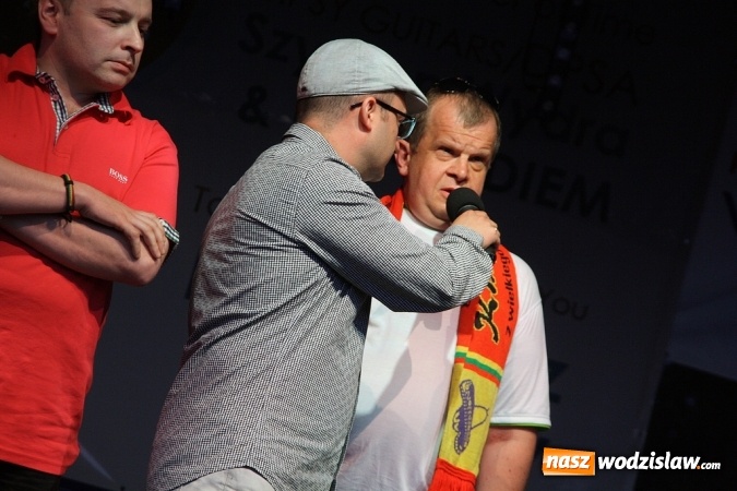 Zdjęcie w galerii na portalu naszwodzislaw.com: Śląska biesiada na finał Dni Pszowa wiadomości z regionu