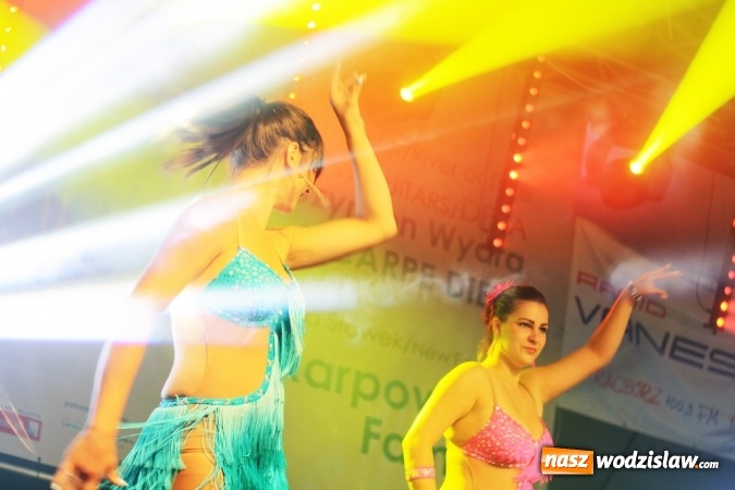 Zdjęcie w galerii na portalu naszwodzislaw.com: Śląska biesiada na finał Dni Pszowa wiadomości z regionu