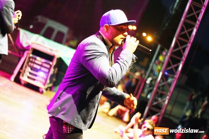 Zdjęcie w galerii na portalu naszwodzislaw.com: Zesp&oacute;ł Soleo rozgrzał marklowicką publiczność wiadomości z regionu