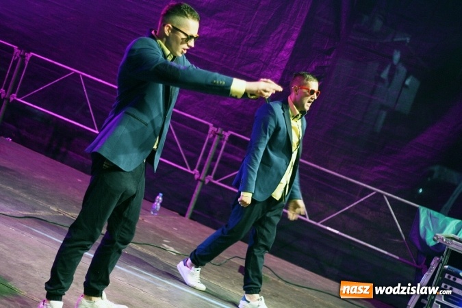 Zdjęcie w galerii na portalu naszwodzislaw.com: Zesp&oacute;ł Soleo rozgrzał marklowicką publiczność wiadomości z regionu