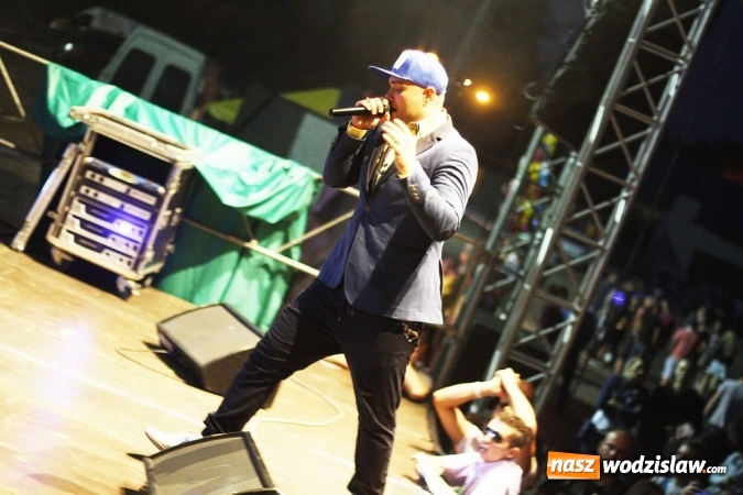 Zdjęcie w galerii na portalu naszwodzislaw.com: Zesp&oacute;ł Soleo rozgrzał marklowicką publiczność wiadomości z regionu