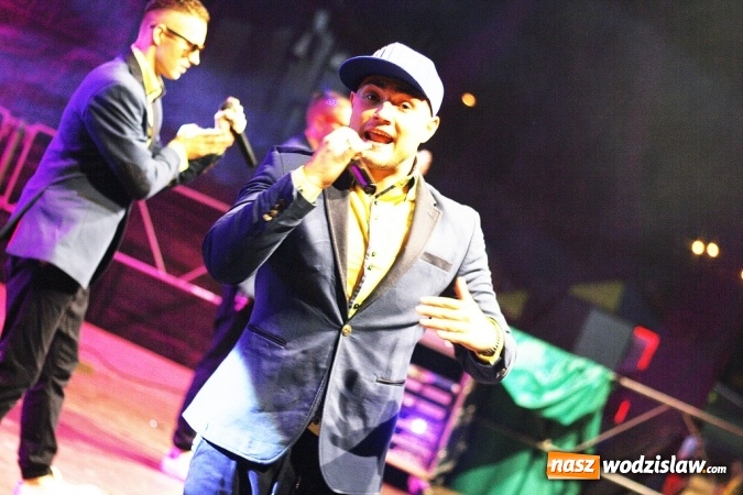 Zdjęcie w galerii na portalu naszwodzislaw.com: Zesp&oacute;ł Soleo rozgrzał marklowicką publiczność wiadomości z regionu