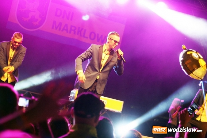 Zdjęcie w galerii na portalu naszwodzislaw.com: Zesp&oacute;ł Soleo rozgrzał marklowicką publiczność wiadomości z regionu