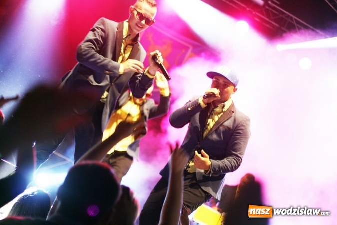 Zdjęcie w galerii na portalu naszwodzislaw.com: Zesp&oacute;ł Soleo rozgrzał marklowicką publiczność wiadomości z regionu