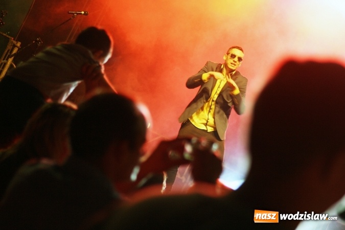 Zdjęcie w galerii na portalu naszwodzislaw.com: Zesp&oacute;ł Soleo rozgrzał marklowicką publiczność wiadomości z regionu