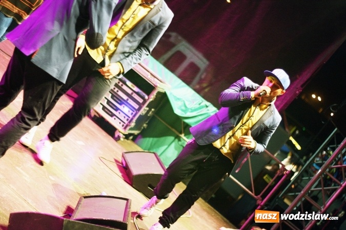 Zdjęcie w galerii na portalu naszwodzislaw.com: Zesp&oacute;ł Soleo rozgrzał marklowicką publiczność wiadomości z regionu