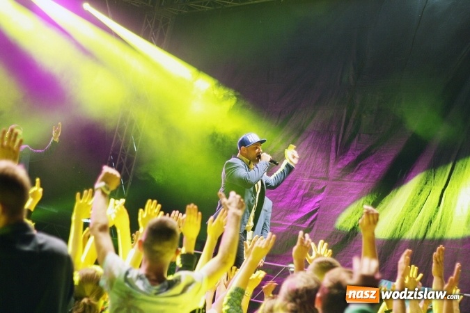 Zdjęcie w galerii na portalu naszwodzislaw.com: Zesp&oacute;ł Soleo rozgrzał marklowicką publiczność wiadomości z regionu