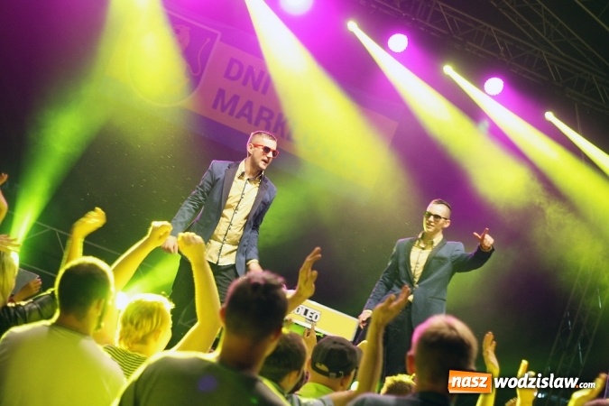 Zdjęcie w galerii na portalu naszwodzislaw.com: Zesp&oacute;ł Soleo rozgrzał marklowicką publiczność wiadomości z regionu