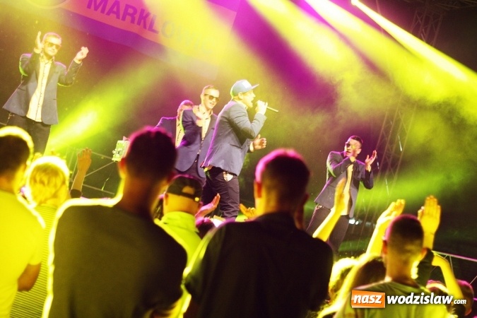 Zdjęcie w galerii na portalu naszwodzislaw.com: Zesp&oacute;ł Soleo rozgrzał marklowicką publiczność wiadomości z regionu