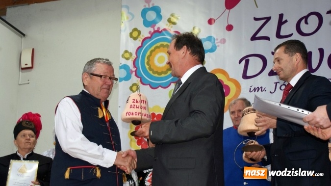 Zdjęcie w galerii na portalu naszwodzislaw.com: Połomia: Złoty Dzwon zabrzmiał po raz piąty wiadomości z regionu
