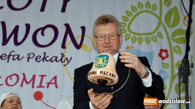 Zdjęcie w galerii na portalu naszwodzislaw.com: Połomia: Złoty Dzwon zabrzmiał po raz piąty wiadomości z regionu