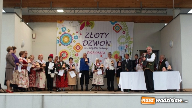 Zdjęcie w galerii na portalu naszwodzislaw.com: Połomia: Złoty Dzwon zabrzmiał po raz piąty wiadomości z regionu