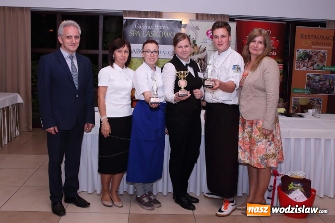 Zdjęcie w galerii na portalu naszwodzislaw.com: Młodzież rywalizowała w mistrzostwach gastronomicznych wiadomości z regionu