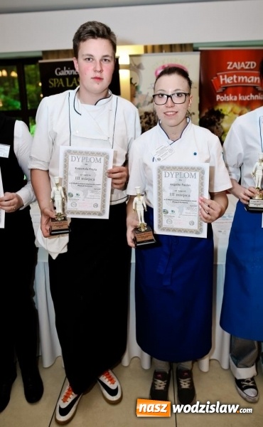 Zdjęcie w galerii na portalu naszwodzislaw.com: Młodzież rywalizowała w mistrzostwach gastronomicznych wiadomości z regionu