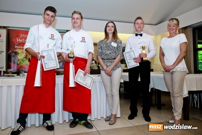 Zdjęcie w galerii na portalu naszwodzislaw.com: Młodzież rywalizowała w mistrzostwach gastronomicznych wiadomości z regionu