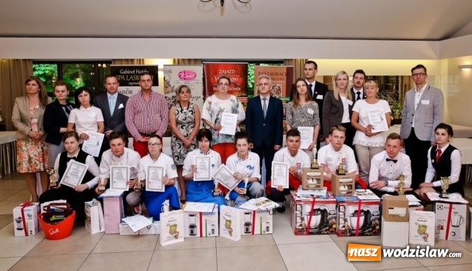 Zdjęcie w galerii na portalu naszwodzislaw.com: Młodzież rywalizowała w mistrzostwach gastronomicznych wiadomości z regionu